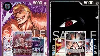 [ ONEPIECE ] 🟣 PURPLE DOFFI VS ⚫ BLACK IMU | OP14 | VGC Cardgame Indonesia