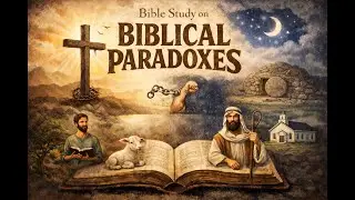 Bible Study - Christ our Savior Lutheran Church