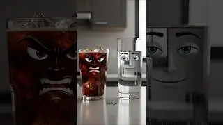 Cola vs Water : Health & Nutrition Secrets! 😂