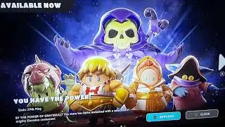 Masters of the Universe He-Man Fall Guys costumes 5-26-23 #videogames