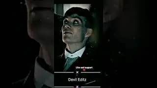 ELEVATED - Ft Thomas Shelby😈Edit #attitude#attitudestatus#thomasshelby#shorts