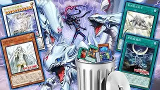 BLUE-EYES COMBOS/NEGATES! New Blue-Eyes Cards Make It Easier To Summon Dragon Master Magia Yu-Gi-Oh!