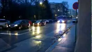 Einsatzfahrt FF Wels [1.2.2013]
