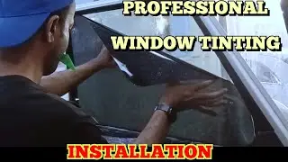 Professional Window Tint Fixing | Step-by-Step Tint Repair Like a Pro