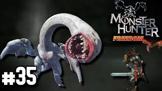 Monster Hunter Freedom - Part 35: Khezu Time