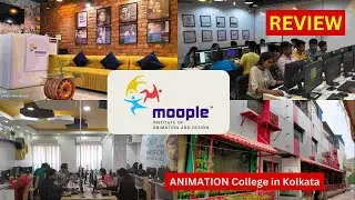 Moople Animation College in Kolkata | College Review #KumarBrajesh
