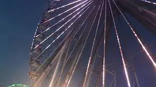 Ferris wheel at Seaside Heights Beach New Jersey