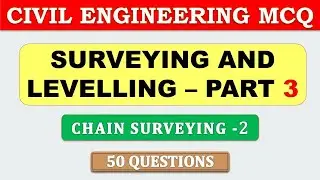 Surveying in Civil Engineering | Chain Survey - 2 | TNPSC | Field Surveyor | Draftsman | Surveyor