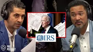 Biden to Fund IRS an Extra $80 Billion Dollars to Find Hidden Money Among Wealthy Individuals