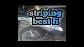 Striping beat fi #LASTICKER
