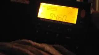 Voices Of Turkey SW Whip Antenna Sihuadon R-108 Heard In The UK