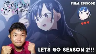 BEST ROMCOM SPRING !? | BOKUYABA Episode 12 [END] REACTION INDO