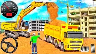 City Road Construction Games - City Construction Simulator - Android Gameplay