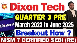 Dixon Technoilogies Share क्या करे | Dixon Tech Share Latest News | Dixon Share Latest News | Dixon