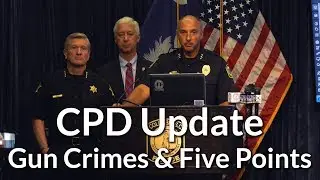 Update on Recent Shootings & Five Points Safety Plan | Columbia Police Department