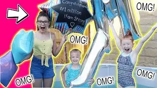 OUR 1 MILLION CELEBRATION ANNOUNCEMENT POOL PARTY!!