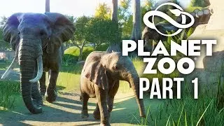 PLANET ZOO Gameplay Walkthrough Part 1 - I'M A ZOO KEEPER