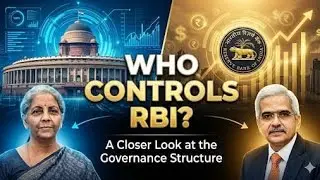 Who Controls RBI? | Government, Law or System? | RBI को control कौन करता है?