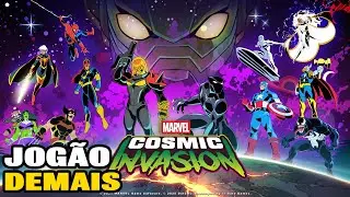 O BEAT EM UP MAIS INSANO DE 2025 | MARVEL COSMIC INVASION [PC STEAM]