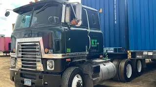 Empezando el a&ntilde;o en mi international Transtar lo