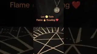 Leo ♌ Twin 🔥 Flame Reading ❤️. #tarot #twinflame #leotarot #shorts 
