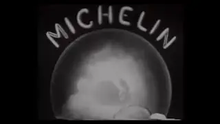 MICHELIN The Story of Bibendum or The Michelin Tyre Man cartoon (UK, 1935)