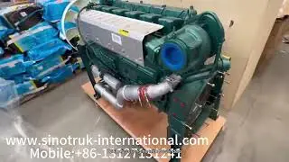WD615.47 371HP Truck Diesel Engine 9.726L Disaplacement Euro 2