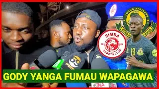 GODY YANGA FUMAU WAVURUGWA,TUMEWAPIGA KICHWANI, WAWATUNGIA SIMBA JINA,SHAIRI LA KUWACHEKA,DOUMBIA AI