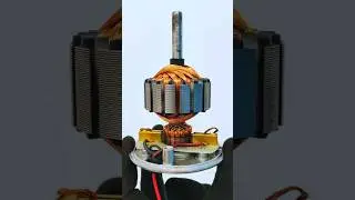How to Repair a Damaged 24 Volt DC Motor #motor #shorts