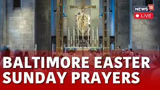 Baltimore Easter LIVE | Live From Sacred Heart Of Jesus Church In Baltimore | Baltimore News LIVE