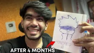 Mastering the Art of Drawing: 4 Months *UPDATE* | VaibhiSSJ