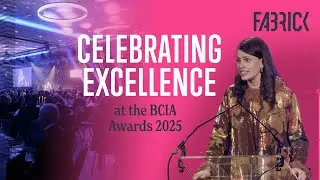 Fabrick Expertise &ndash; Fabrick supports filming at the BCIA Awards 2024