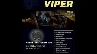 3103V - VIPER 1-Way Security System