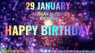 29 January |Today is Your Birthday| Happy Birthday Song|@Edit_with_Varghese
