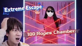 100 Ropes, 1 Key: Can You Escape?
