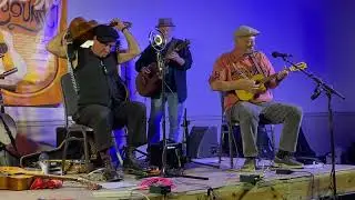Jug Band Serenade - by: Lil Rev w/ Tim Clark & Robert Tigert at Brown County Uke Fest.