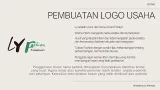 Synergoy Creative Agency collaboration with Ly Fashion Kalelean. Projek Kepemimpinan Kristen 