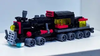 Lego train assembly set 125 details | Lego toys | Lego assembly instructions