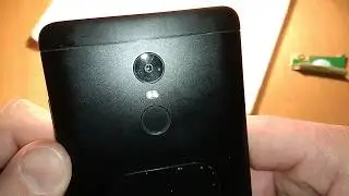 Замена стекла камеры Xiaomi Redmi Note 4X, сделал сам - сэкономил 800 грн.