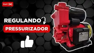 Como Regular Pressurizador de Agua com Pressostato #casapump #comtudocasa #instalação
