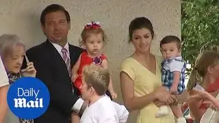 Florida Republican governor candidate Ron DeSantis votes
