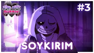 EN KARANLIK SON! 💀 | Friday Night Dustin - Genocide Ending (Soykırım) T&Uuml;RK&Ccedil;E