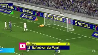 NO WAY! Van Der Vaart Scores a CRAZY Curling Goal from Distance 😱🔥 | eFootball 2026