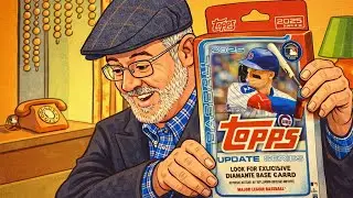 Ep.131 2025 Topps Update Baseball FANATICS BLASTER BOX @Topps #toppsupdate @Fanatics #fanatics 