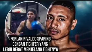Forlan Rivaldo Sparing Intensitas dengan Fighter-Fighter yang lebih berat