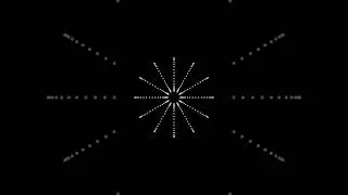 Mesmerizing Animation - Pulsing Circle Hypnosis!