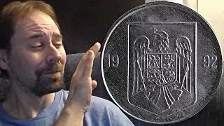Romania 5 Lei 1992 Coin