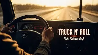 Long Haul Trucker Rock | Relaxing Highway Driving Music
