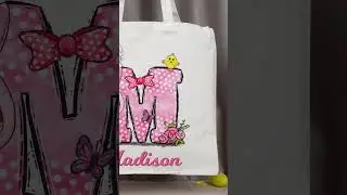 The Perfect Easter Basket Alternative - Personalized Tote Bag - Easter Gift For Family- TB-LU0501 V1