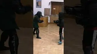 Subtle ebb and flow of a knife fight! Saber grip vs Ice pick grip part 1